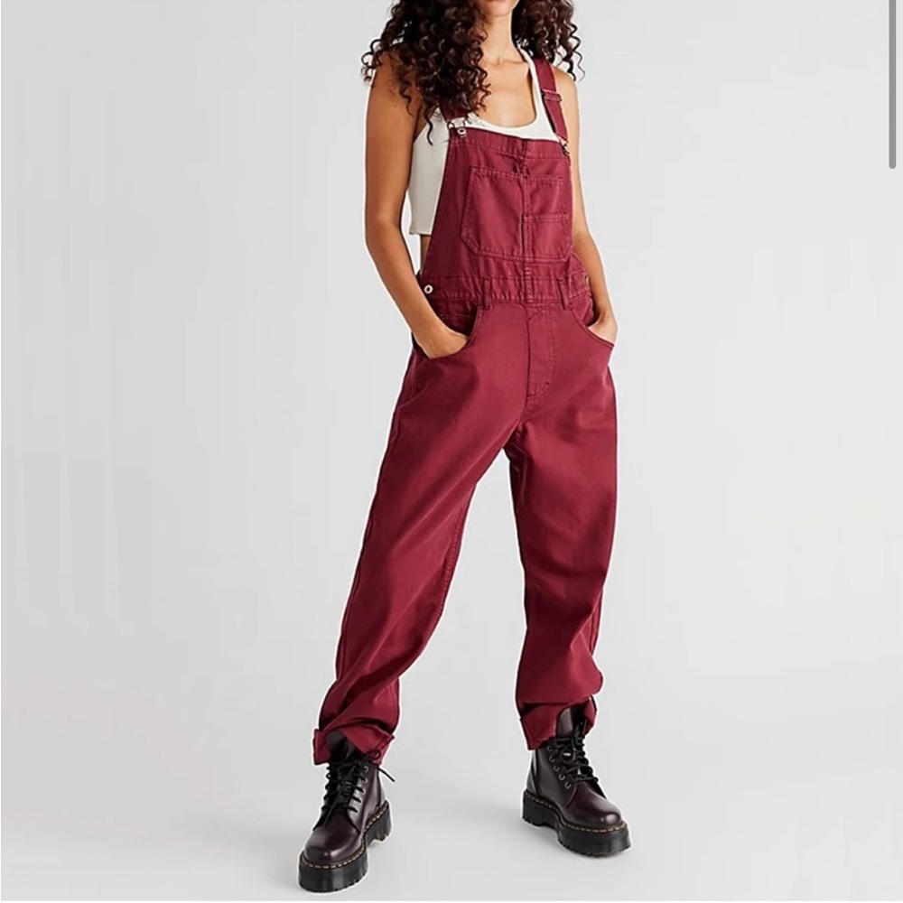 Free People Ziggy Overalls